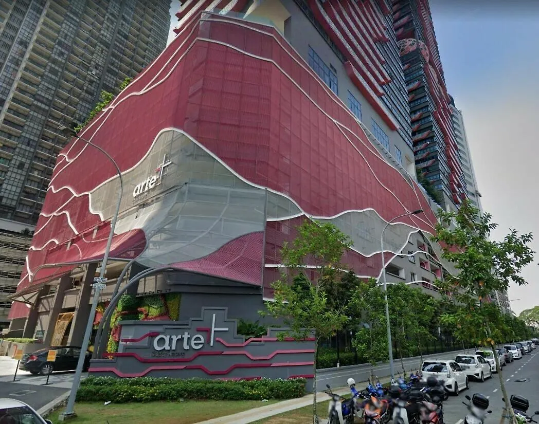 Arte Plus Residence Ampang Klcc, Homebrickz Kuala Lumpur 0*,  Malásia