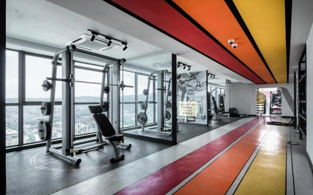 Apartment Arte Plus Residence Ampang Klcc, Homebrickz Kuala Lumpur Malaysia
