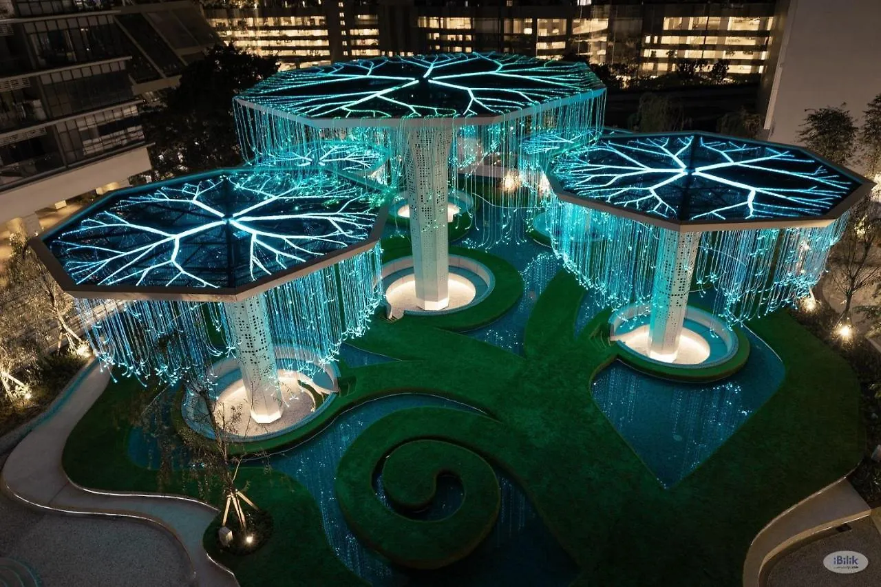 Arte Plus Residence Ampang Klcc, Homebrickz Kuala Lumpur 0*,